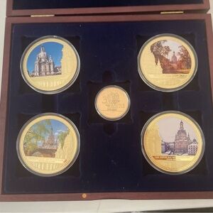 24 karat gold plated Coin Collection